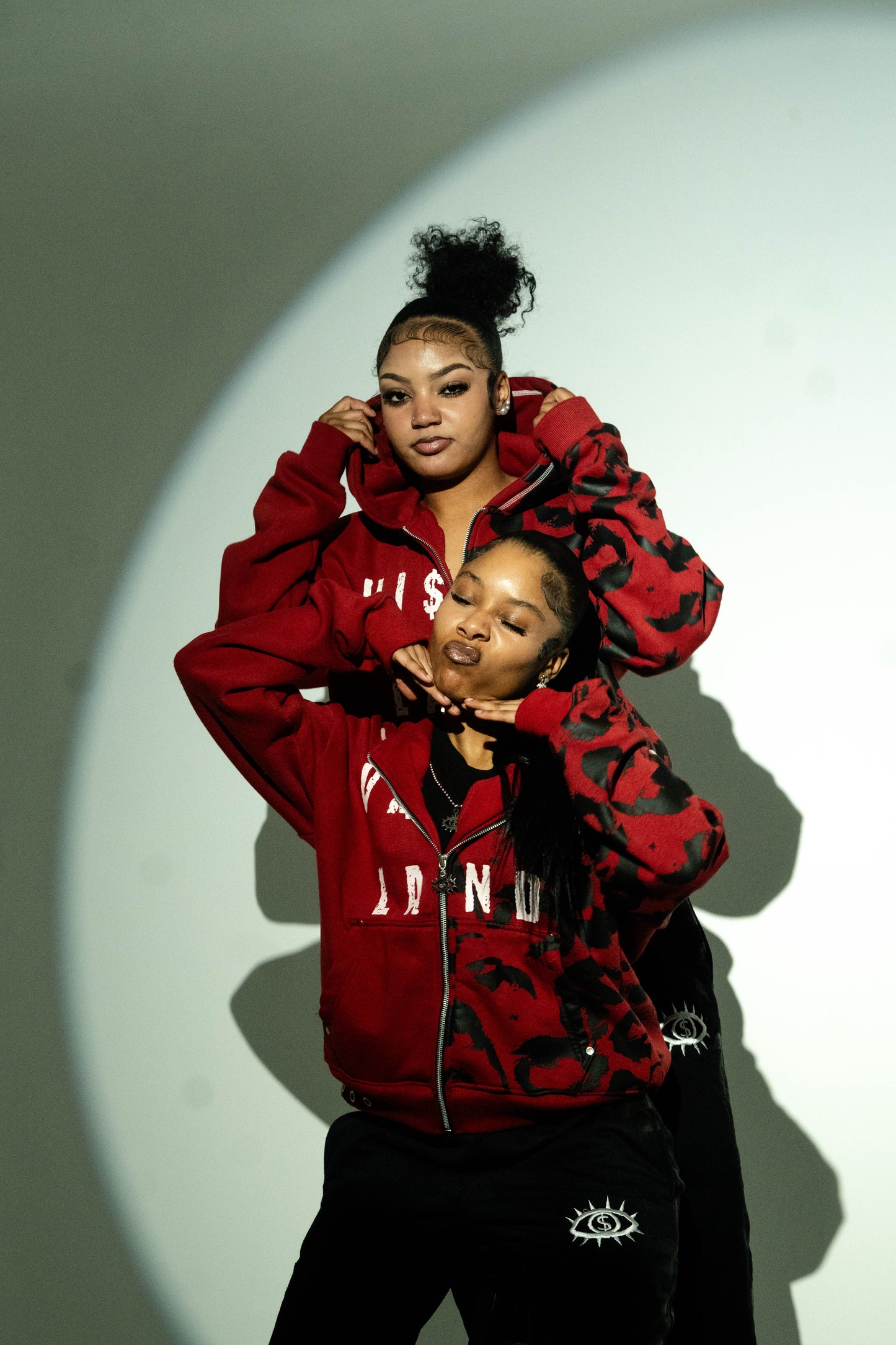 STAY VIGILANT HOODIE (Vintage Red)