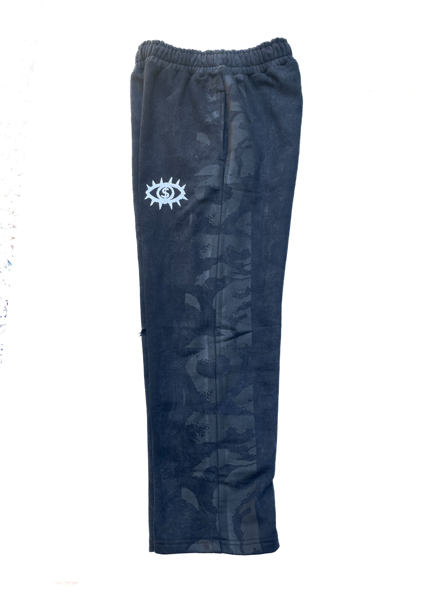 STAY VIGILANT SWEATS (Vintage Black)