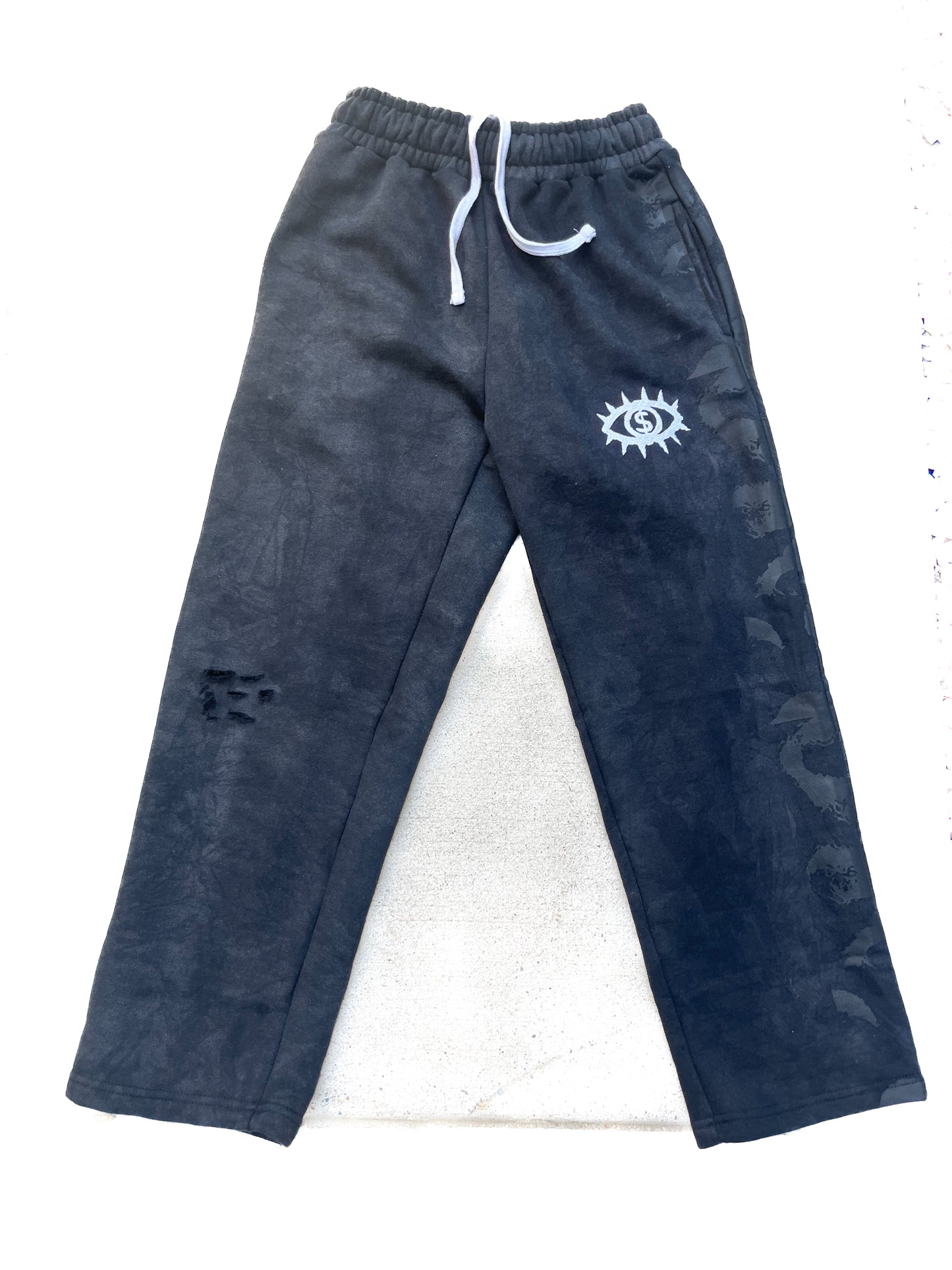STAY VIGILANT SWEATS (Vintage Black)