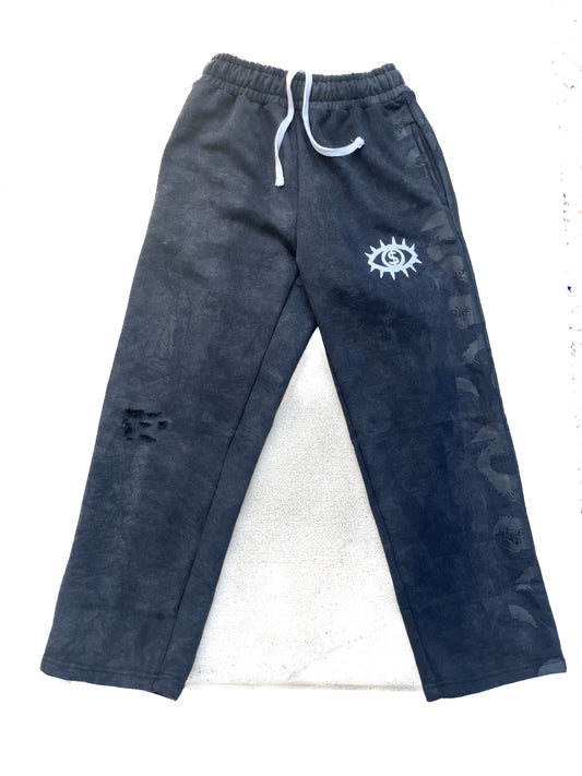 STAY VIGILANT SWEATS (Vintage Black)